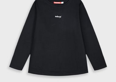 Energiers Basic Line μπλούζα για κορίτσι | ΜΑΥΡΟ - Energiers - 